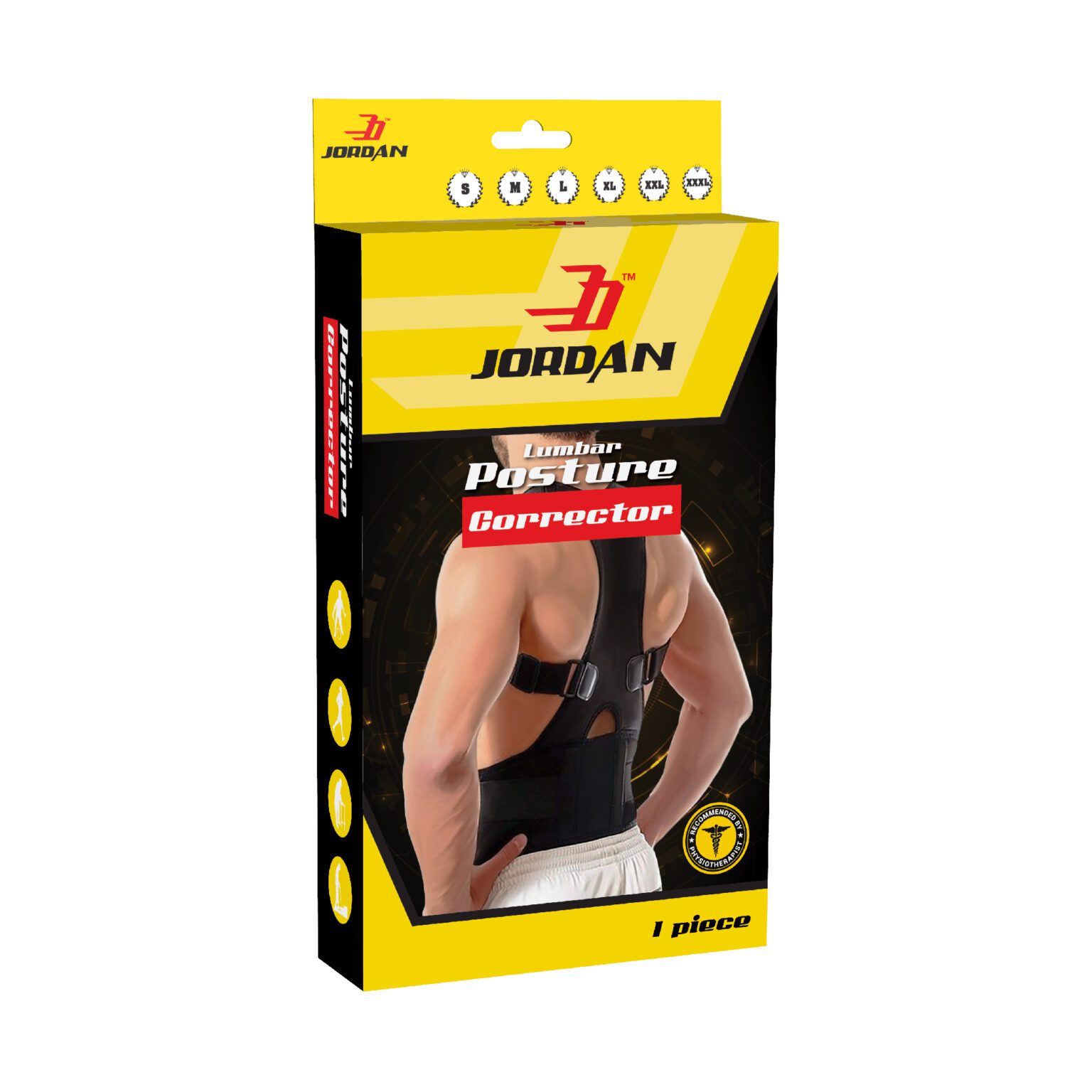 JORDAN® Lumbar Posture Corrector JASE HEALTHCARE