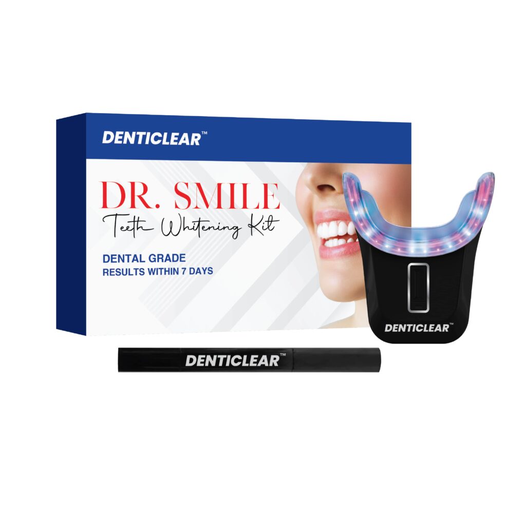 DENTICLEAR® DR. SMILE JASE HEALTHCARE